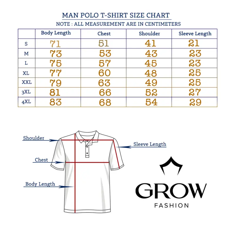 YELLOW POLO T-SHIRT
